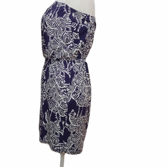 Lilly Pulitzer Matyson Strapless Dress - Picture 4 of 10